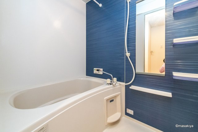 カーサセレノの浴室