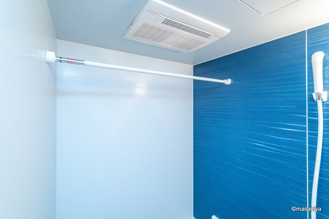 カーサセレノの浴室|浴室乾燥機付きです。