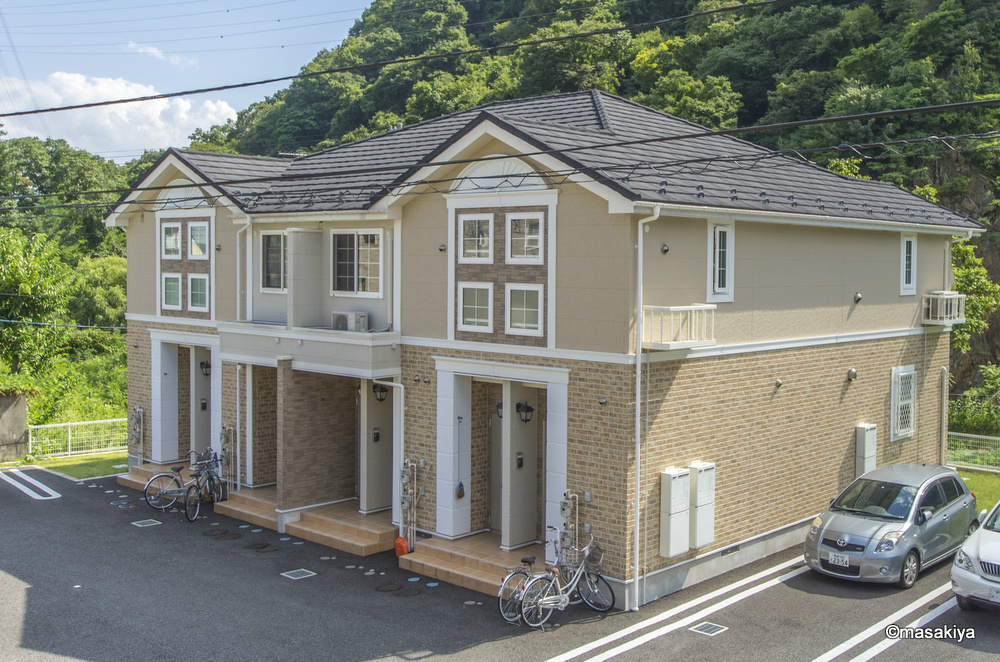 カーサセレノの外観