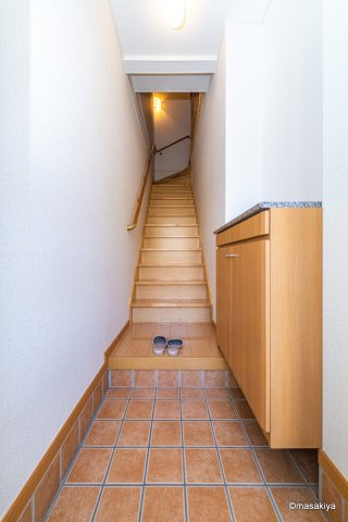 カーサセレノの玄関|玄関