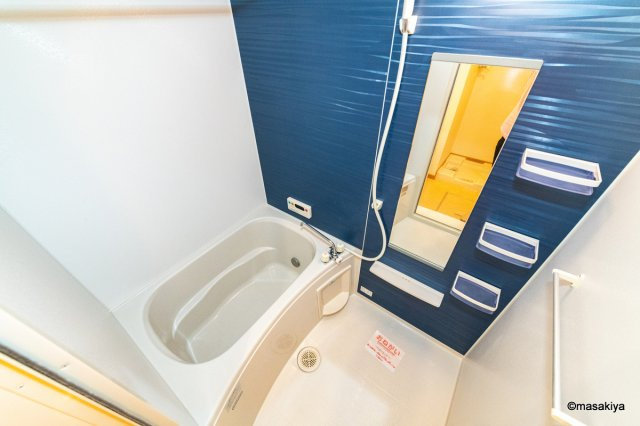 カーサセレノの浴室|お風呂　追い焚き・浴室乾燥機付きです。