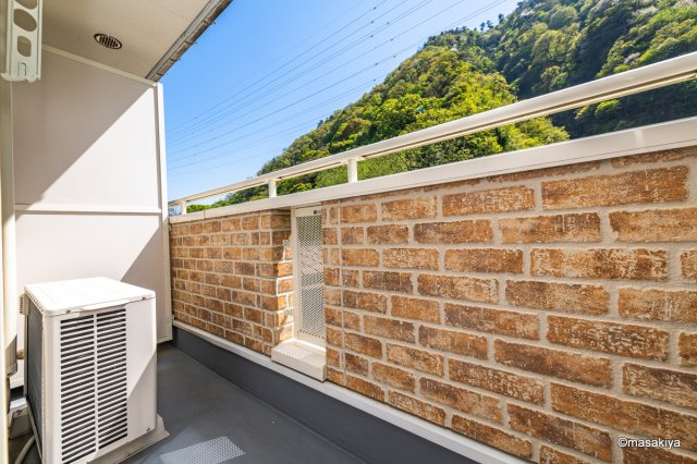 カーサセレノのバルコニー|バルコニー