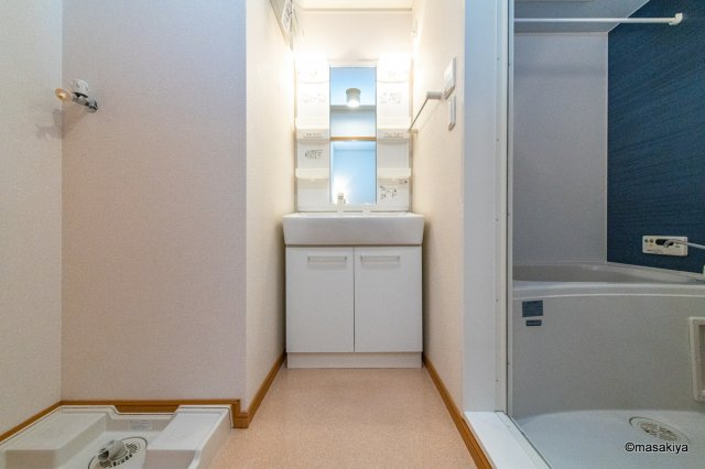 カーサセレノの洗面所|洗面・脱衣　シャンプードレッサー