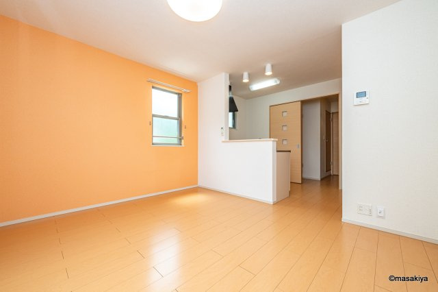 ガーデンハウス朝日山　Fの居間・リビング