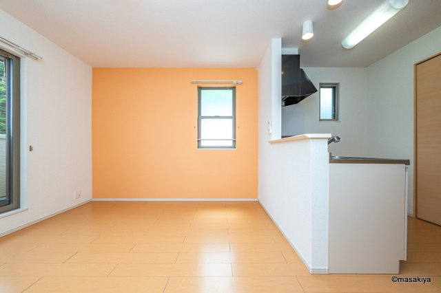 ガーデンハウス朝日山　Fの居間・リビング