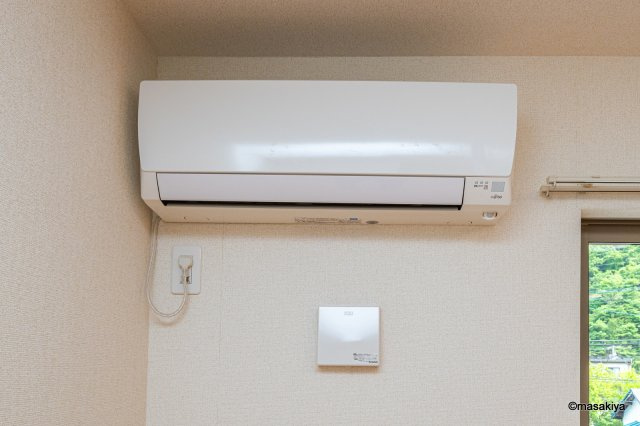 ガーデンハウス朝日山　Fの設備