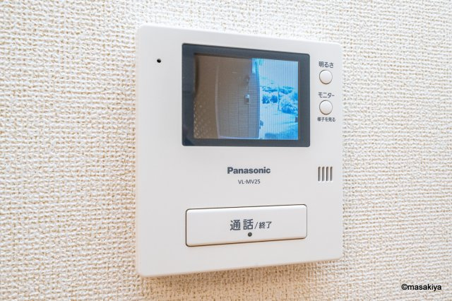 ガーデンハウス朝日山　Fのセキュリティ