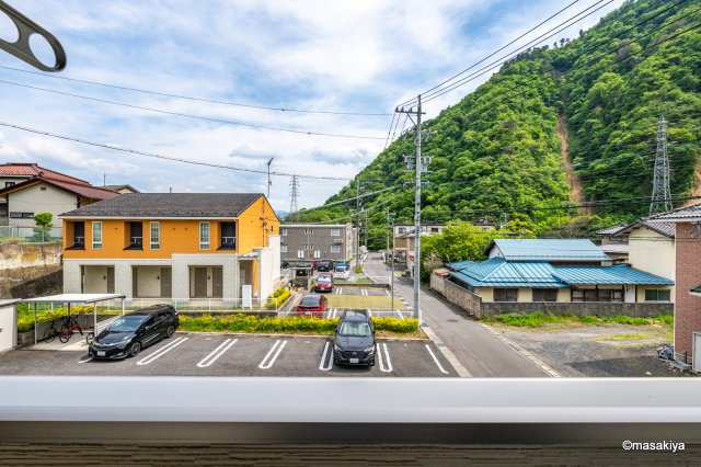 ガーデンハウス朝日山　Fの展望