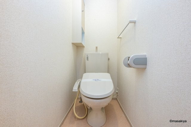 ガーデンハウス朝日山　Fのトイレ