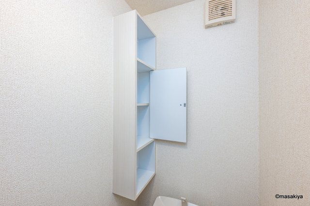 ガーデンハウス朝日山　Fのトイレ