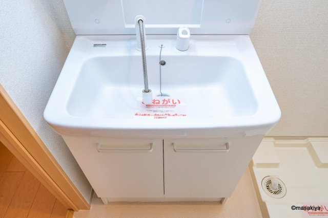 ガーデンハウス朝日山　Fの洗面所