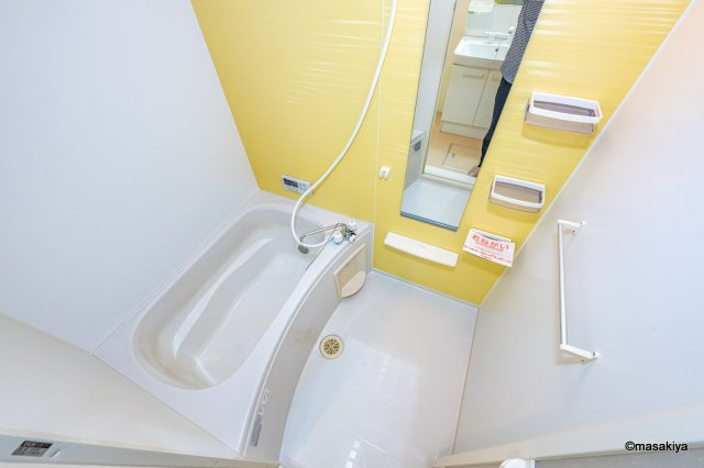 ガーデンハウス朝日山　Fの浴室