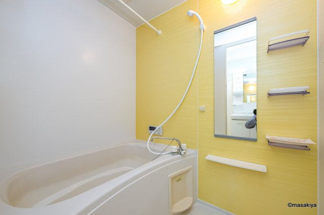 ガーデンハウス朝日山　Fの浴室