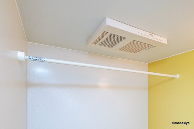 ガーデンハウス朝日山　Fの浴室