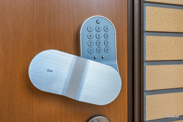 ガーデンハウス朝日山　Fのエントランス