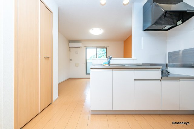 ガーデンハウス朝日山　Fのキッチン