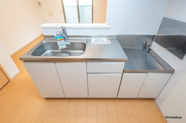 ガーデンハウス朝日山　Fのキッチン