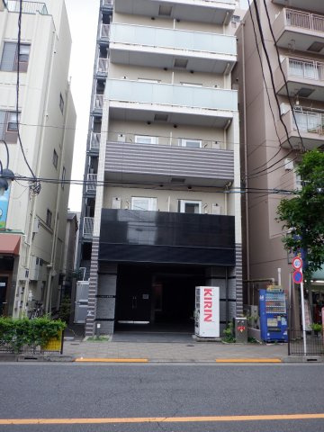 LIVCITY日暮里の外観