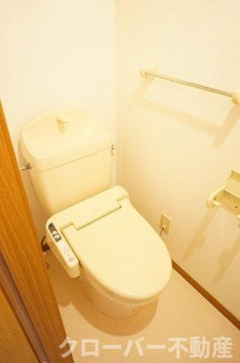 【トイレ】 | グレイス・フル・エンブレスＧⅡ