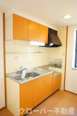 【キッチン】 | グレイス・フル・エンブレスＧⅡ