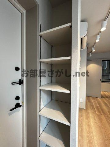 アピチェ南千住A棟の収納|大きなスペースがあり、収納には困りません