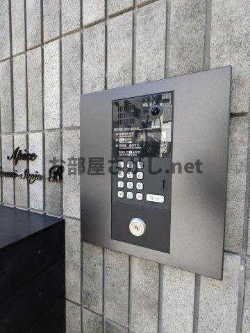 アピチェ南千住A棟のセキュリティ