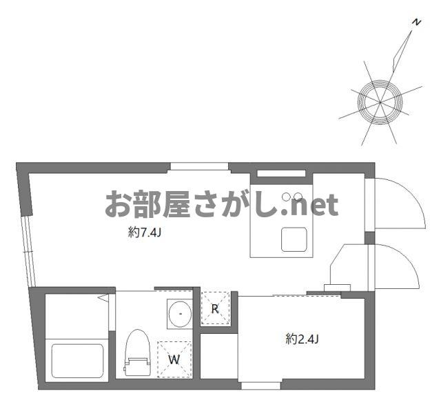 アピチェ南千住A棟の間取り