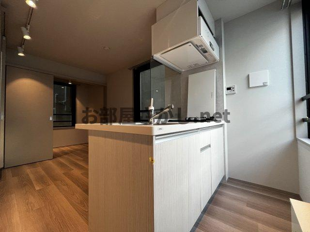 アピチェ南千住A棟のキッチン|お料理しやすいキッチンです