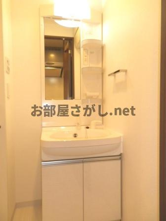 グラントゥルース巣鴨【ペットOK✕同棲OK✕駅近／12月中旬空き予定】の洗面所|洗面所です