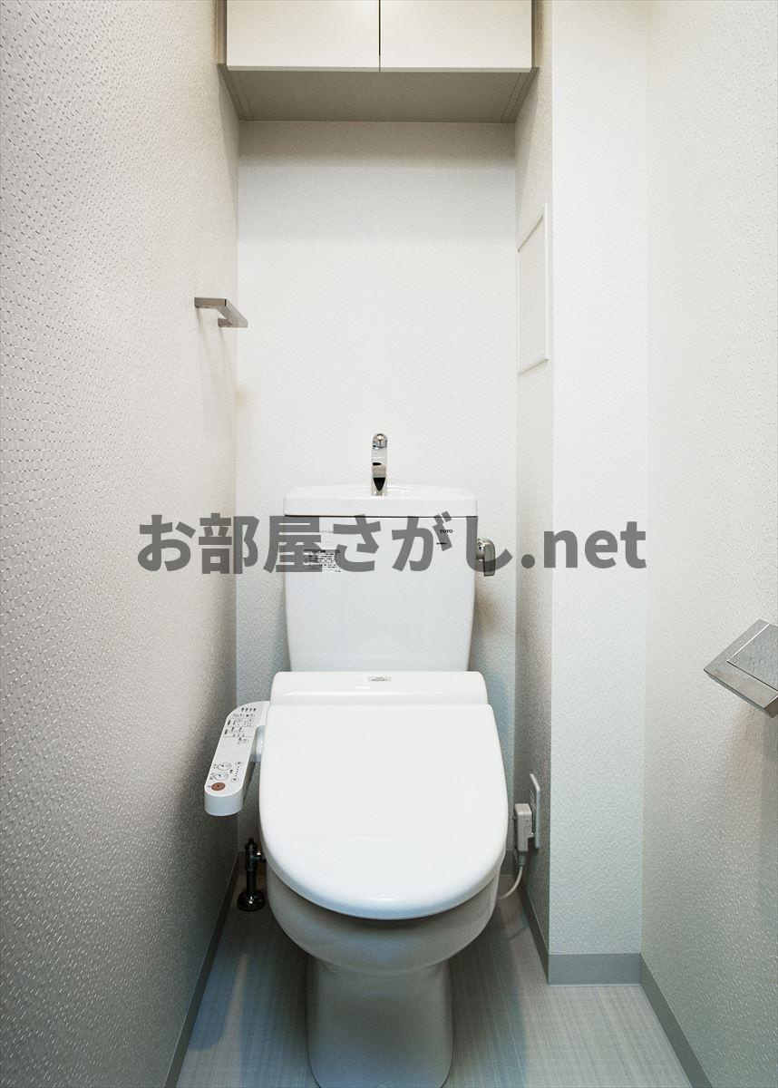 グラントゥルース巣鴨【ペットOK✕同棲OK✕駅近／12月中旬空き予定】のトイレ|ゆったりとした空間のトイレです