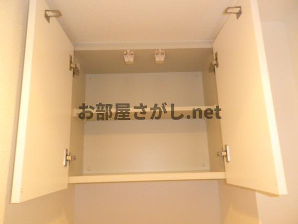 グラントゥルース巣鴨【ペットOK✕同棲OK✕駅近／12月中旬空き予定】の収納|小物を収納するのに便利です