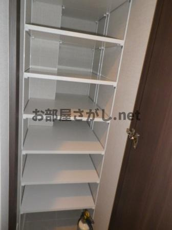グラントゥルース巣鴨【ペットOK✕同棲OK✕駅近／12月中旬空き予定】の収納|大きなものも収納できそうです