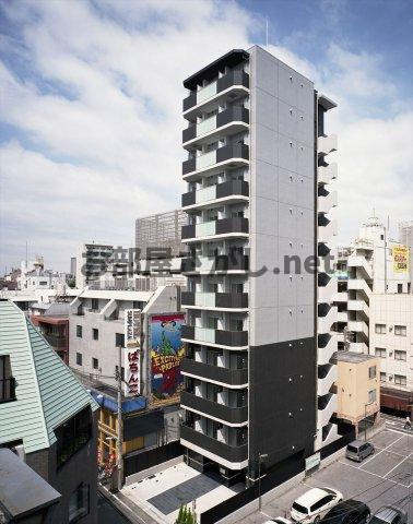 グラントゥルース巣鴨【ペットOK✕同棲OK✕駅近／12月中旬空き予定】の外観|外観です