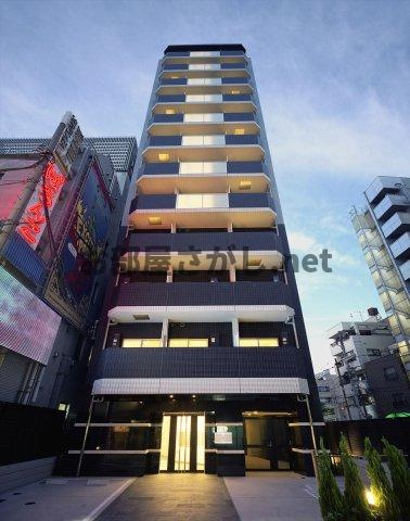 グラントゥルース巣鴨【ペットOK✕同棲OK✕駅近／12月中旬空き予定】の外観|落ち着いた雰囲気の外観です