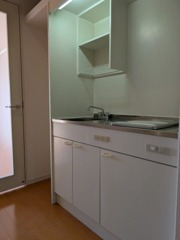 アソシアグロッツォ薬院大通りのキッチン