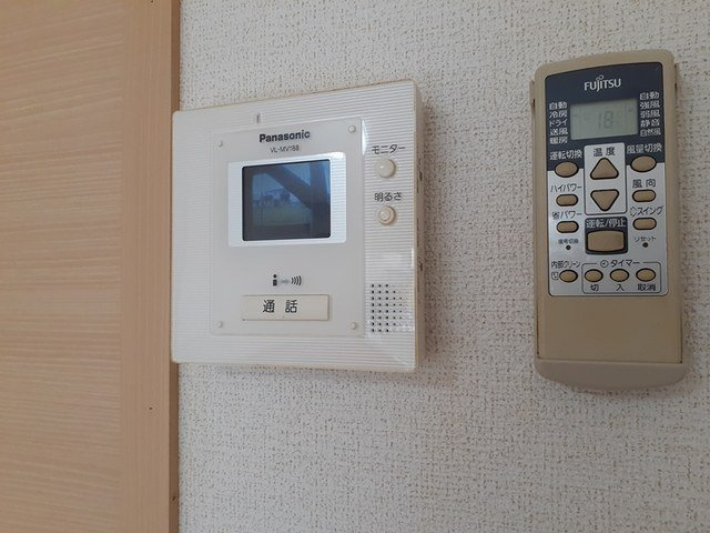 シャトーグリーンⅡのセキュリティ