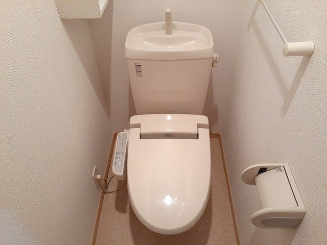 シャトーグリーンⅡのトイレ