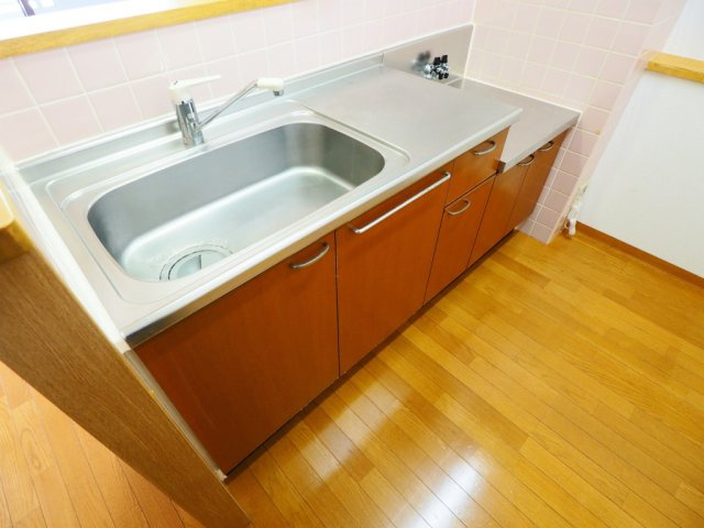 アセーラA館のキッチン