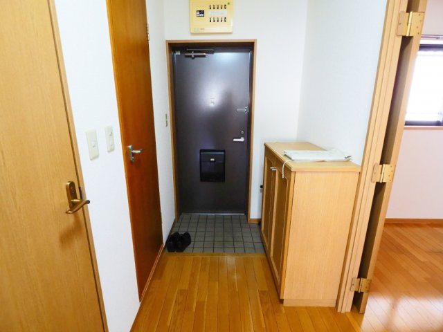 アセーラA館の玄関