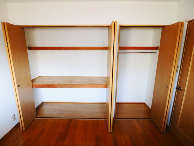 アセーラA館の収納