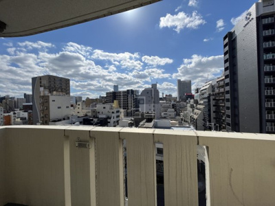 【バルコニー】 | SERENiTE日本橋SUD | SERENiTE日本橋SUD（セレニテ日本橋シュッド）　バルコニー