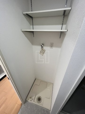 【その他】 | SERENiTE日本橋SUD | SERENiTE日本橋SUD（セレニテ日本橋シュッド）　洗濯機置き場