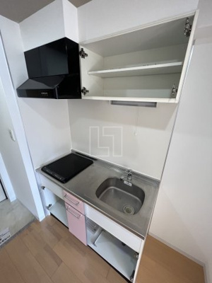 【キッチン】 | SERENiTE日本橋SUD | SERENiTE日本橋SUD（セレニテ日本橋シュッド）　2口IHシステムキッチン