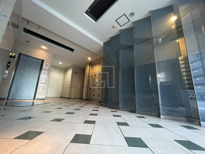 【ロビー】 | SERENiTE日本橋SUD | SERENiTE日本橋SUD（セレニテ日本橋シュッド）　ロビー