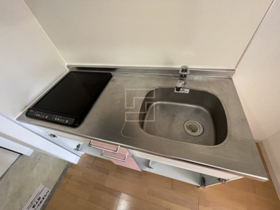 【キッチン】 | SERENiTE日本橋SUD | SERENiTE日本橋SUD（セレニテ日本橋シュッド）　2口IHシステムキッチン