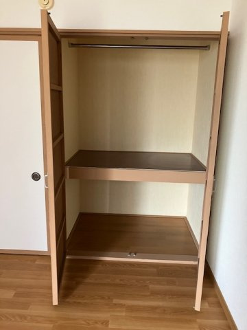 八甲ハイツの収納