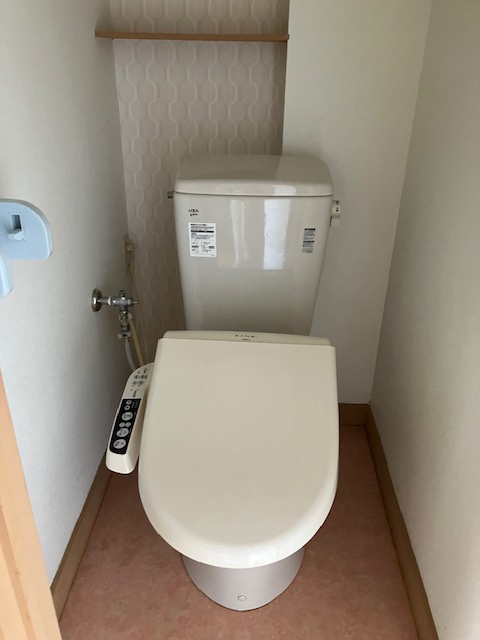 八甲ハイツのトイレ