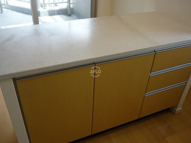 ラ・ヴィータ日本橋の設備|ラ・ヴィータ日本橋　カウンター