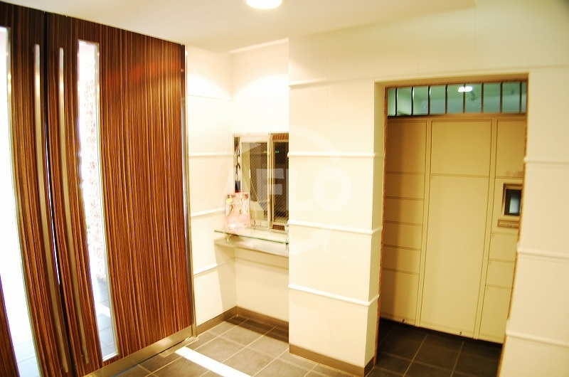 ラ・ヴィータ日本橋のロビー|ラ・ヴィータ日本橋　ロビー