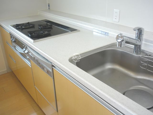 ラ・ヴィータ日本橋のキッチン|ラ・ヴィータ日本橋　キッチン